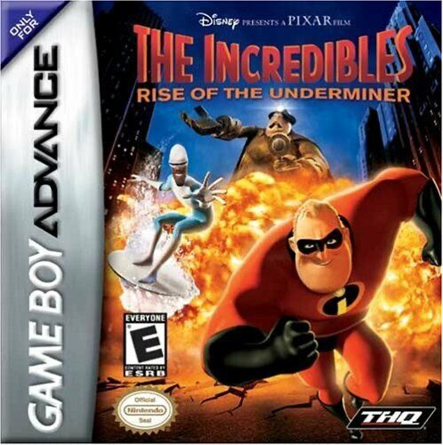 Incredibles Rise of the Underminer, The - GBA