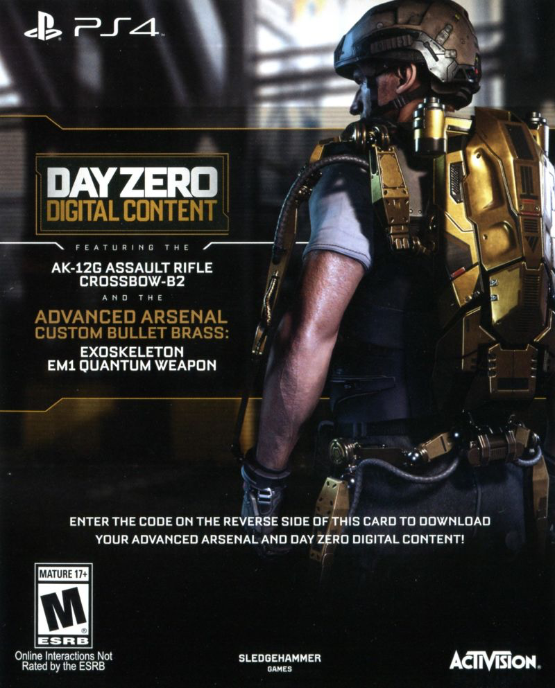 Call of Duty: Advanced Warfare - PS4