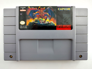 Demon's Crest - SNES