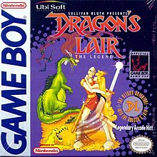 Dragon's Lair: The Legend (Ubisoft) - Game Boy