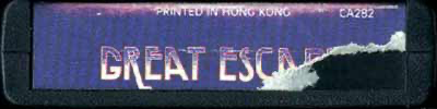 Great Escape - Atari 2600