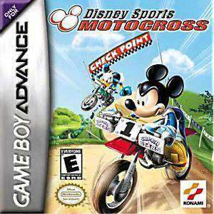 Disney Sports Motocross - GBA