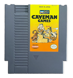 Caveman Games - NES