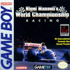 Nigel Mansell's World Championship Racing - Game Boy