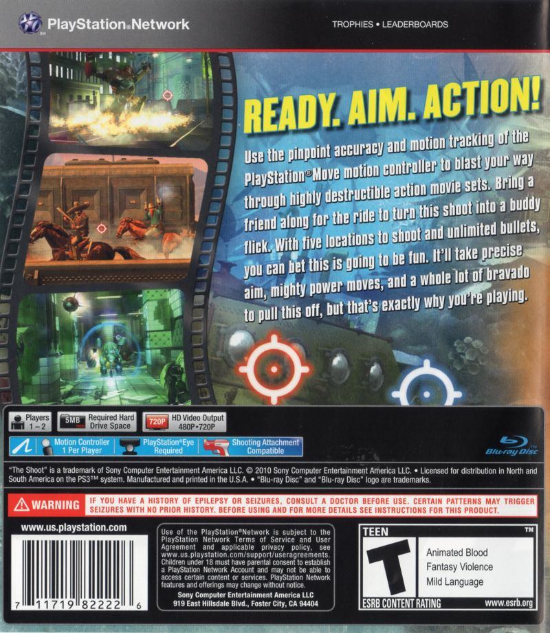 Shoot, The - PS3