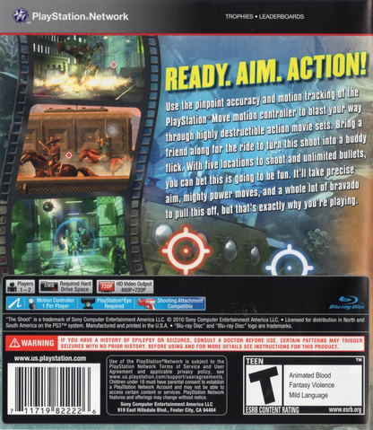 Shoot, The - PS3