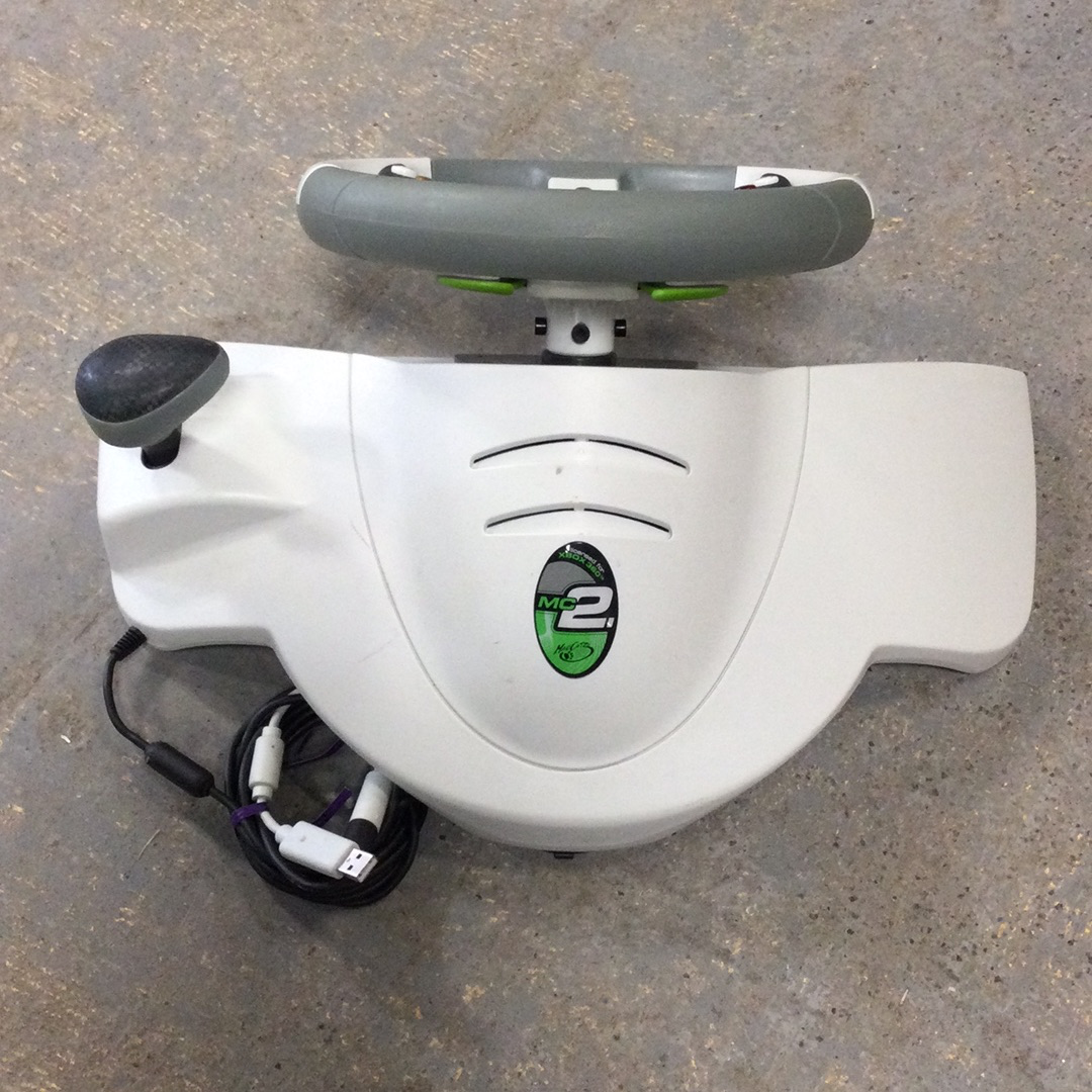 MadCatz MC2. Racing Wheel - Xbox 360