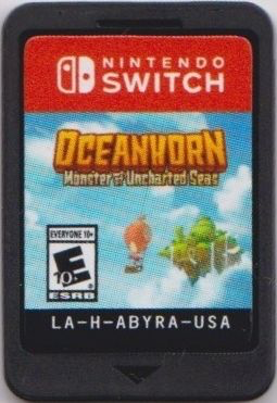 Oceanhorn: Monster of Uncharted Seas - Switch