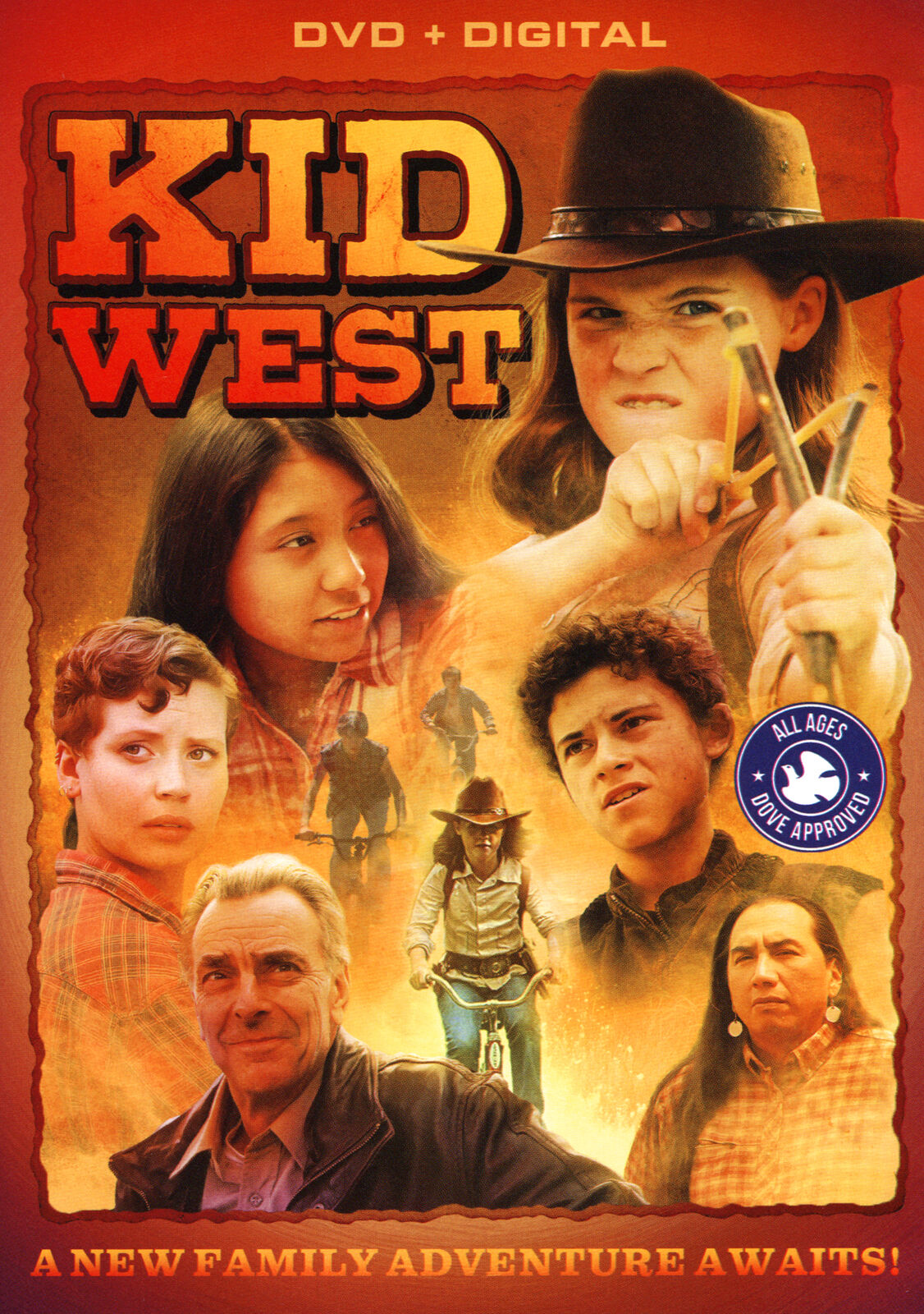 Kid West - DVD