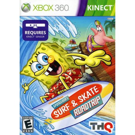SpongeBob's Surf & Skate Roadtrip - Xbox 360