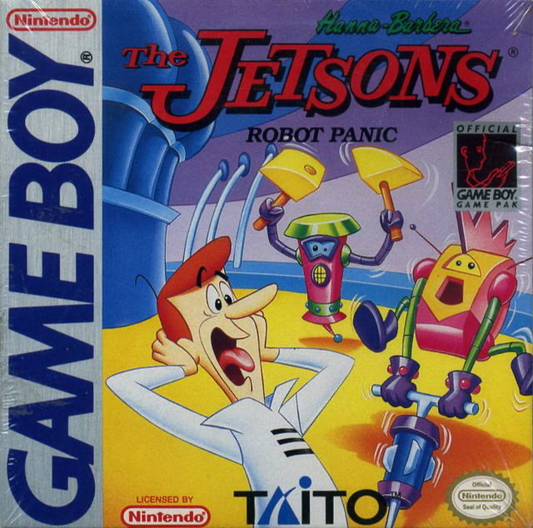 Jetsons: Robot Panic, The - Game Boy