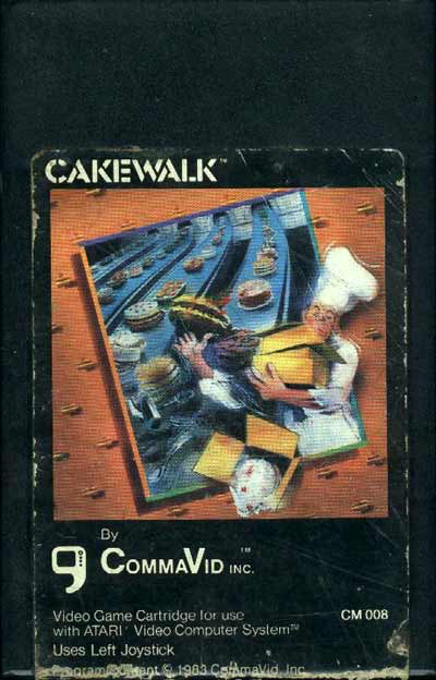 Cakewalk - Atari 2600