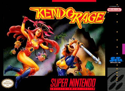 Kendo Rage - SNES