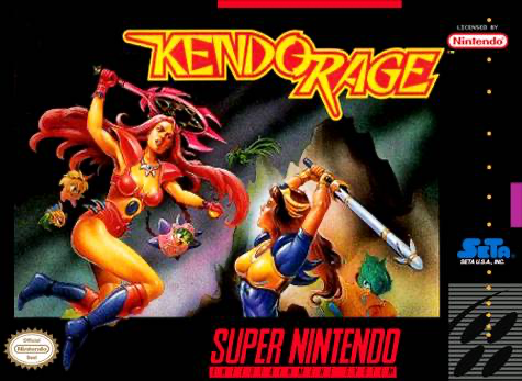 Kendo Rage - SNES