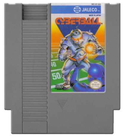 Cyberball - NES