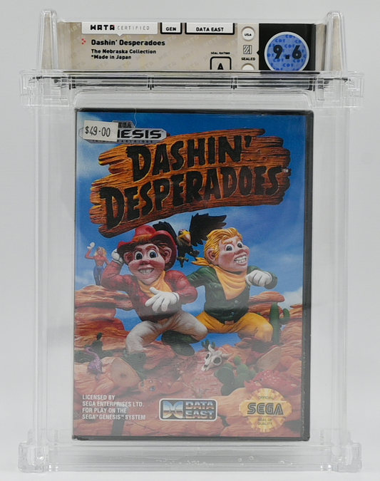 Dashin' Desperadoes SEGA GENESIS 9.6 A - NEBRASKA COLLECTION