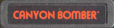 Canyon Bomber (Picture Tele-Games) - Atari 2600