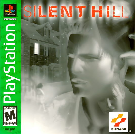Silent Hill - Greatest Hits - PS1