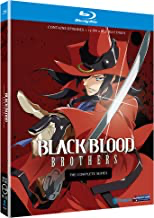 Black Blood Brothers #1 - 3: The Complete Series - Blu-ray Anime 2006 MA15