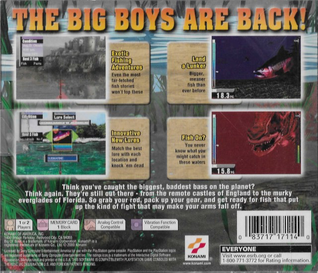 Big Ol' Bass 2 - PS1