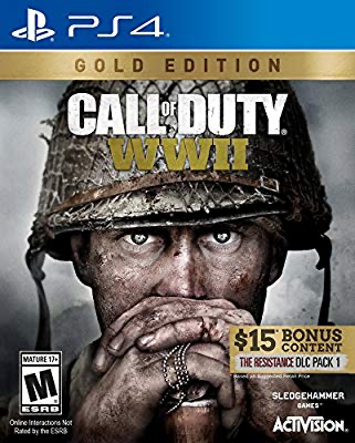Call of Duty: WWII - Gold Edition - PS4
