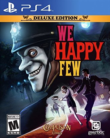 We Happy Few - Deluxe Edition - PS4