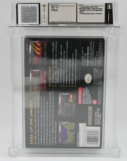 Breath of Fire II SNES 9.0 A+ - NEBRASKA COLLECTION