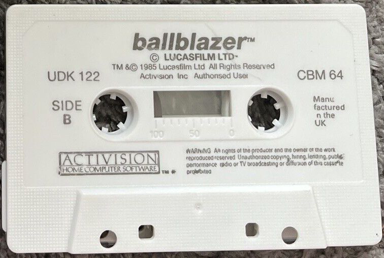 Ballblazer - Commodore 64