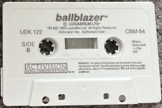 Ballblazer - Commodore 64