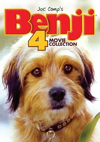 Benji: 4 Movie Collection: Benji / Benji: Off the Leash! / For the Love of Benji / Benji's Very Own Christmas Story - DVD