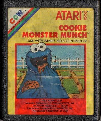 Cookie Monster Munch - Atari 2600