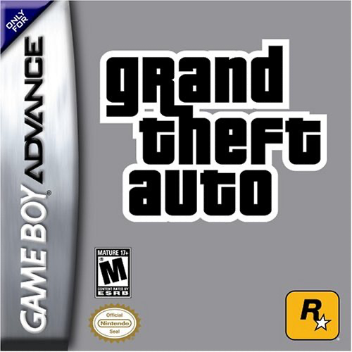 Grand Theft Auto - GBA