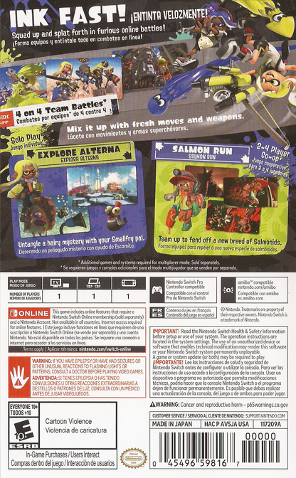 Splatoon 3 - Switch