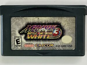 Mega Man Battle Network 3: White Version - GBA