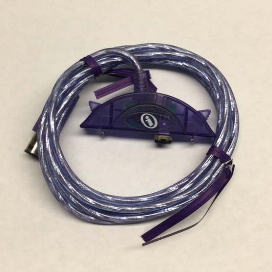 Intec Gameboy Advance Link Cable GBA to GC Purple - Gamecube
