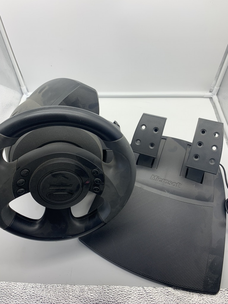 Racing Wheel SideWinder Force Feedback - Microsoft