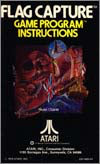 Flag Capture (Picture Label) - Atari 2600