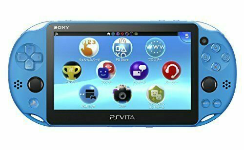 System Pack Vita | SLIM Aqua Blue - PS Vita