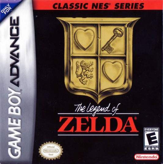 Classic NES Series: Legend of Zelda, The - GBA