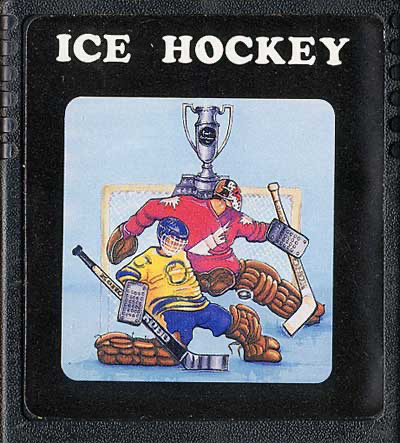 Ice Hockey (Taiwan) - Atari 2600