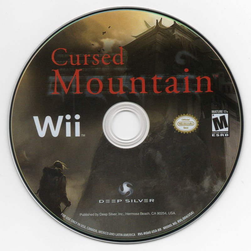 Cursed Mountain - Wii