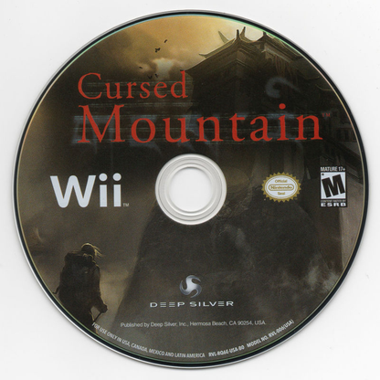 Cursed Mountain - Wii
