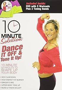 10 Minute Solution: Dance It Off & Tone It Up! - DVD
