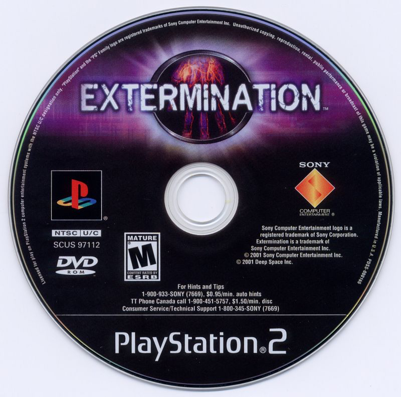 Extermination - PS2