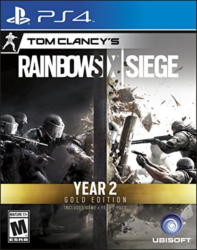 Tom Clancy's Rainbow Six: Siege - Year 2 Gold Edition - PS4
