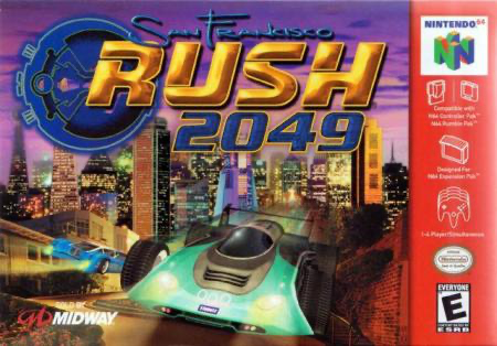 San Francisco Rush 2049 - N64