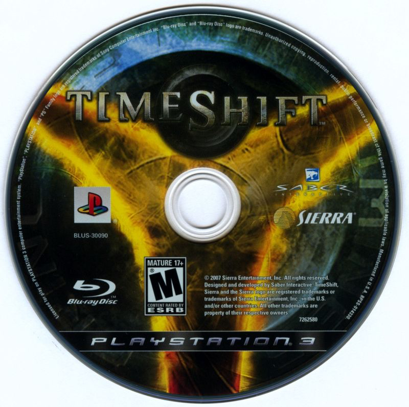 Timeshift - PS3