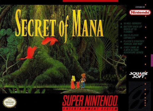 Secret of Mana - SNES