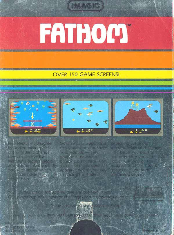 Fathom - Atari 2600