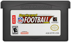 Backyard Football 2006 - GBA
